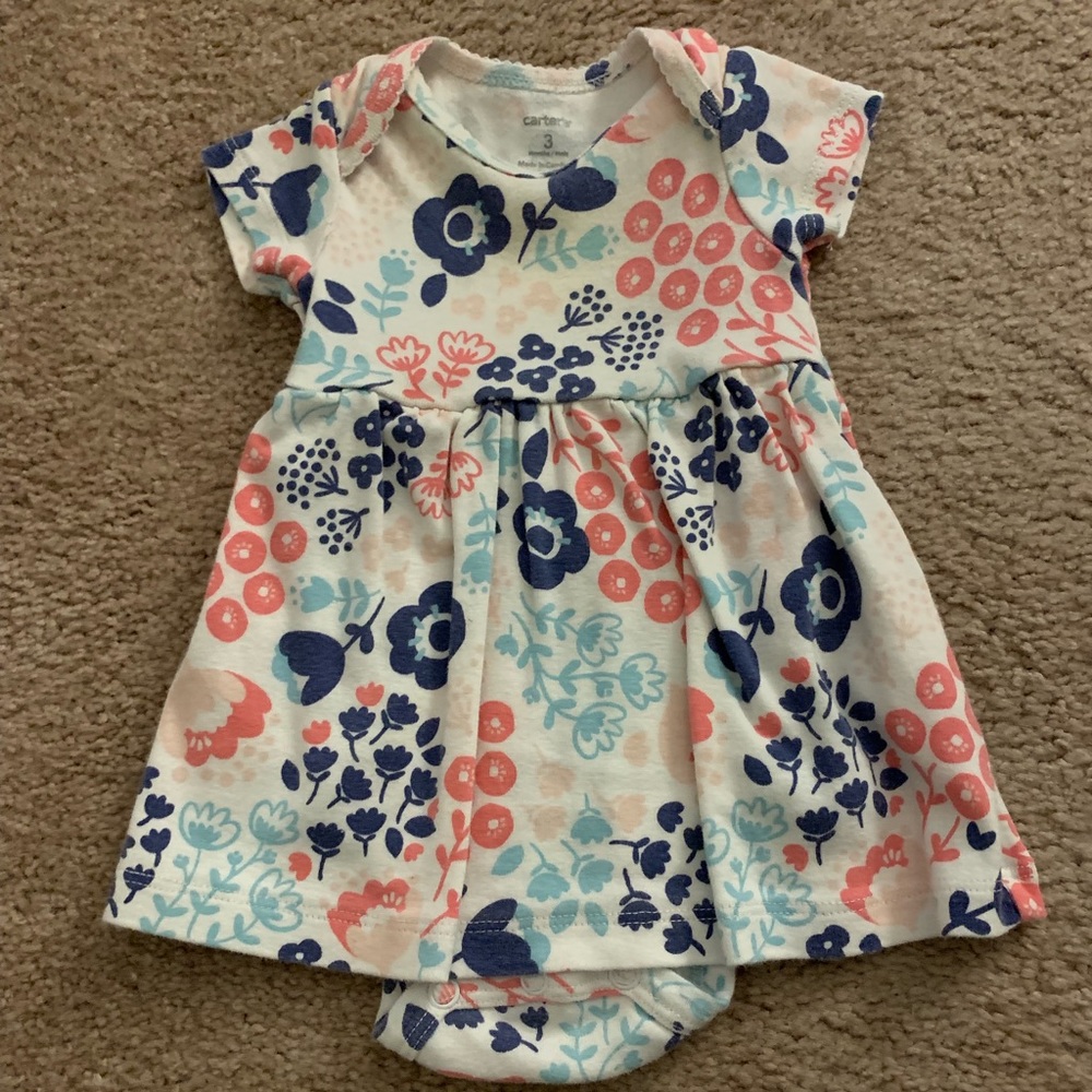 Carter’s dress! 5/$20!!